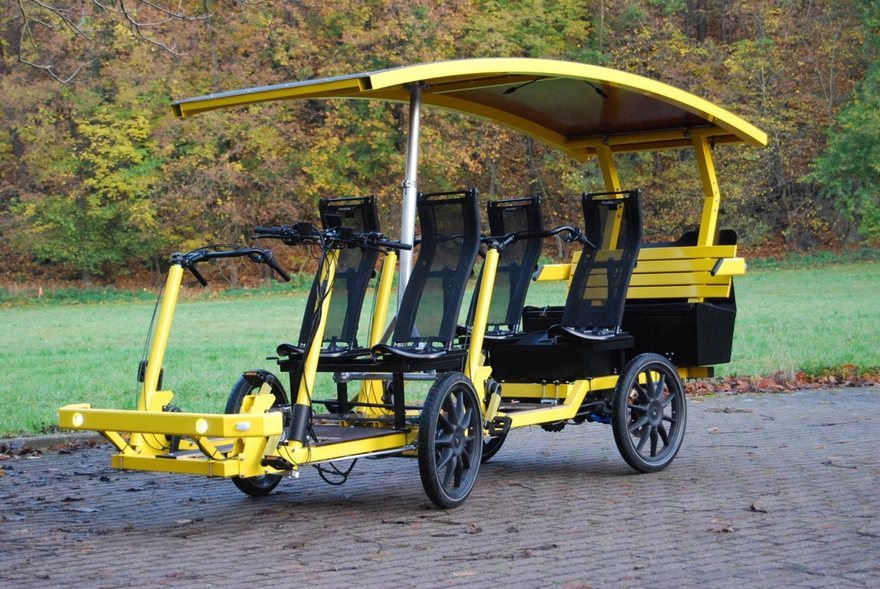 Deuxième prototype du OuiCycle.