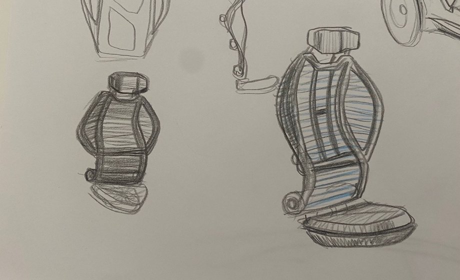 Croquis d’ingénieur du OuiCycle.